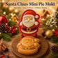 🔥🎁 🥳🎄 Weihnachtliches geprägtes Mini‑Kuchenförmchen‑Set | 8 festliche Motive für die Weihnachtsbäckerei