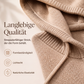 💎✨ Bestseller –jetzt halber Preis! Gestrickter Kapuzenpullover mit Kordelzug für Damen