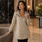 📢📢 Kostenloser Versand!🎉✨ Wasserdichte Outdoor-Kapuzenjacke für Damen 🌧🧥