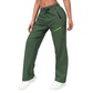 🔥LETZTER TAG 50% RABATT!!🔥Damen Straight-Leg Cargohose – Elastischer Bund, 6 Taschen Freizeithose für Arbeit, Reisen & Alltag 👖✨