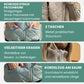 ✨ 50% RABATT! Gestrickte Patchwork-Pufferjacke für Damen ❄️