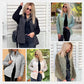 ✨ 50% RABATT! Gestrickte Patchwork-Pufferjacke für Damen ❄️