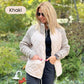 ✨ 50% RABATT! Gestrickte Patchwork-Pufferjacke für Damen ❄️