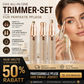 💆 LIMITIERTER 50% RABATT! 3-in-1 wiederaufladbarer Elektrischer Trimmer – Für Augenbrauen, Nasenhaare & Gesichtsbehaarung, USB-Ladung